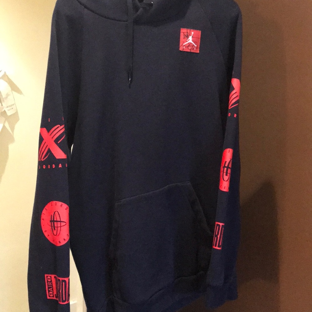 Jordan pull over